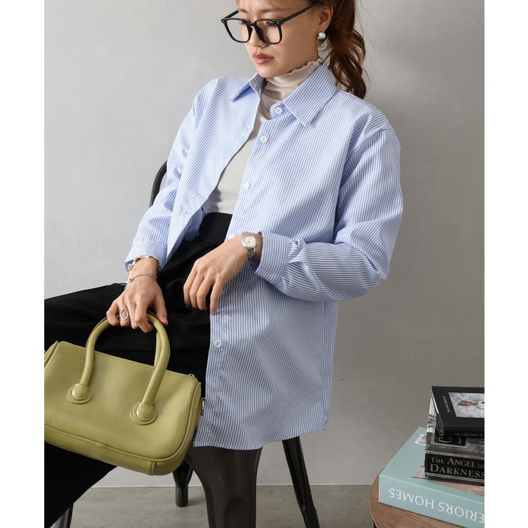 ストライプシャツ | SpRay | 詳細画像25 