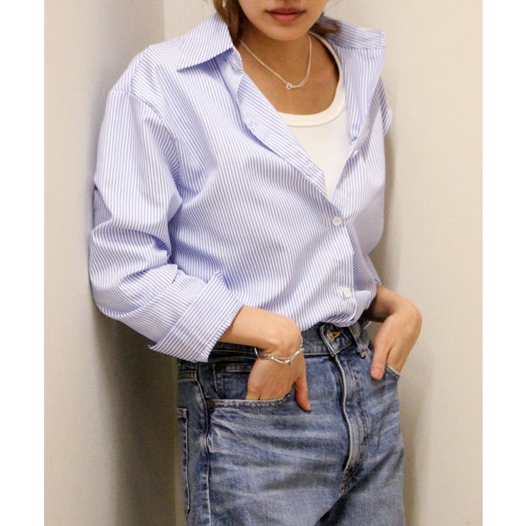 ストライプシャツ | SpRay | 詳細画像27 