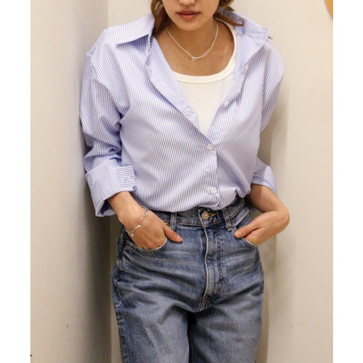 ストライプシャツ | SpRay | 詳細画像28 