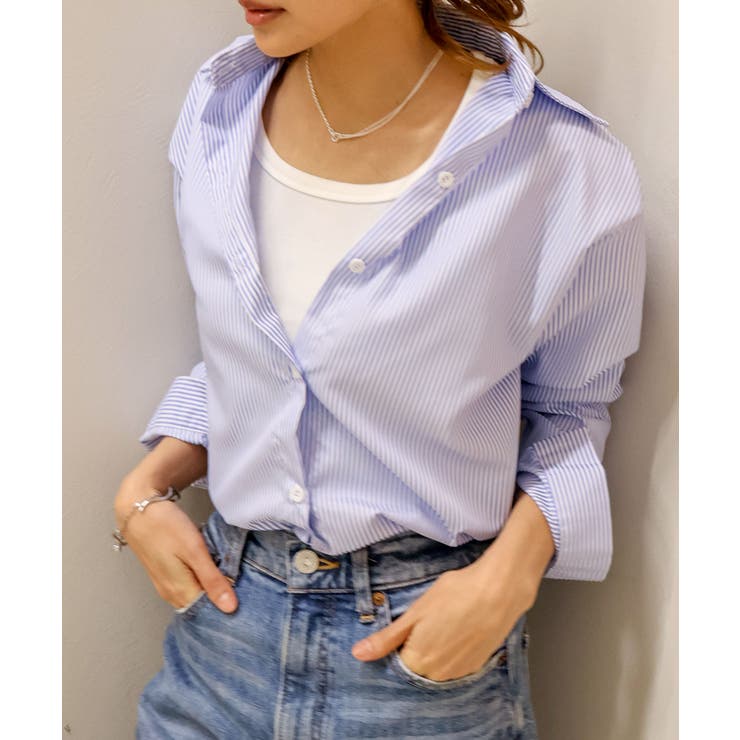 ストライプシャツ | SpRay | 詳細画像30 