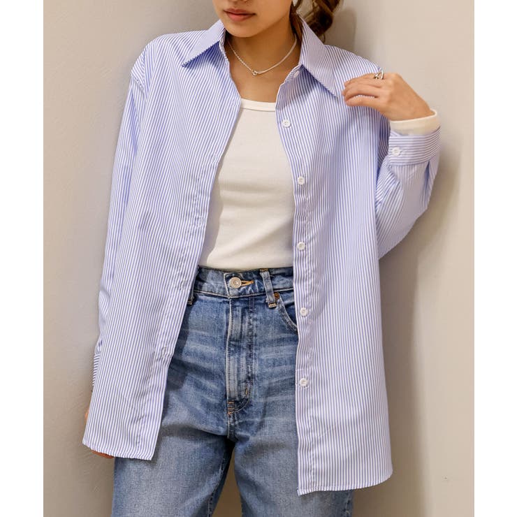 ストライプシャツ | SpRay | 詳細画像31 