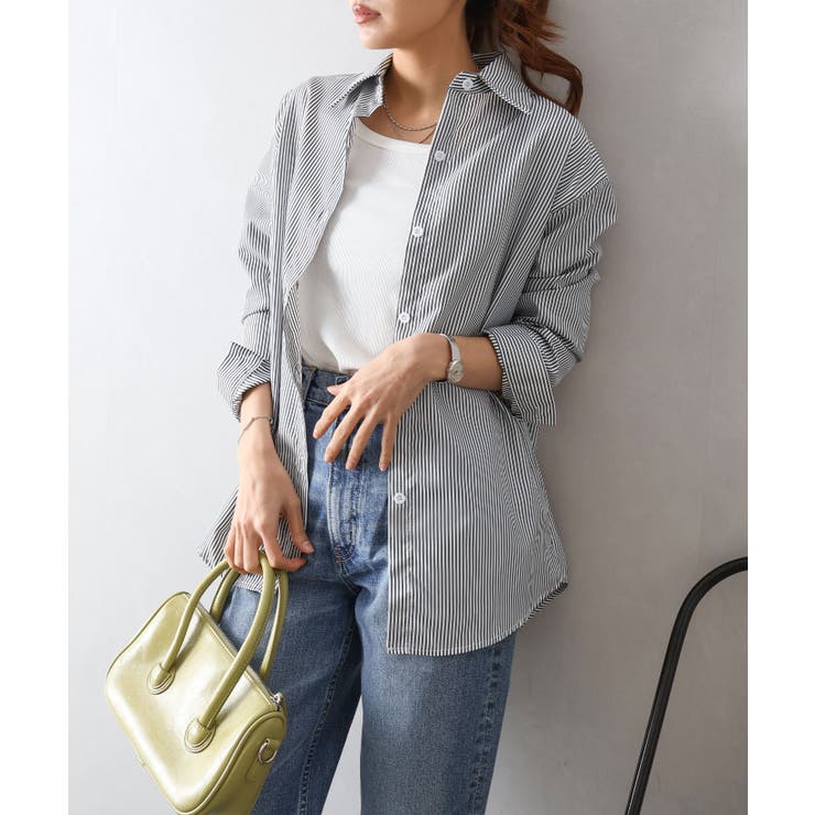 ストライプシャツ | SpRay | 詳細画像4 