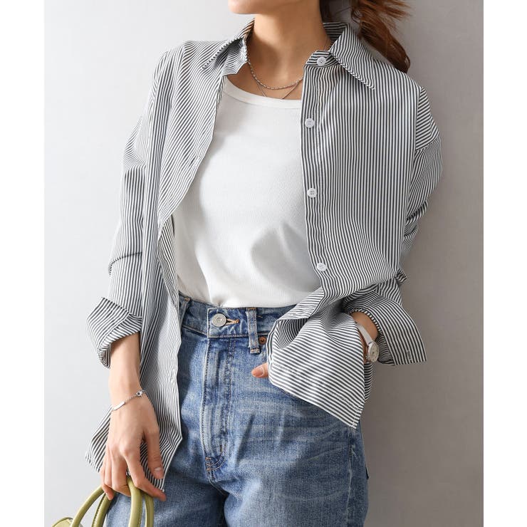 ストライプシャツ | SpRay | 詳細画像5 