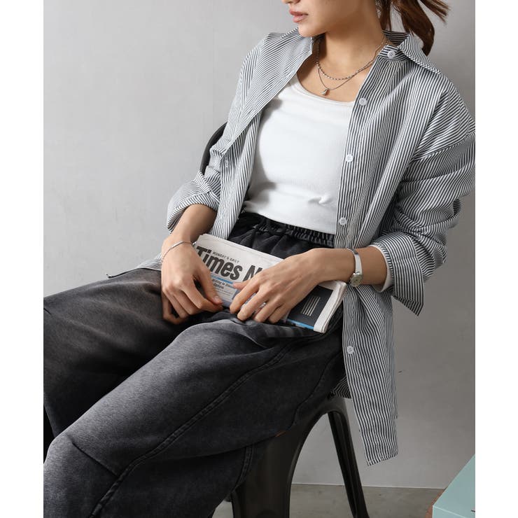 ストライプシャツ | SpRay | 詳細画像6 