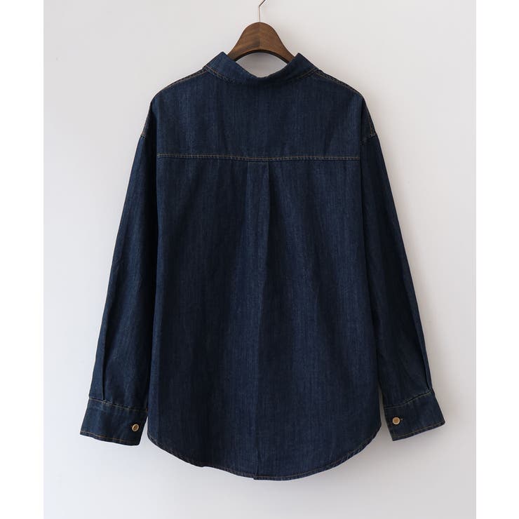 ライトオンスデニムシャツ | SpRay | 詳細画像25 