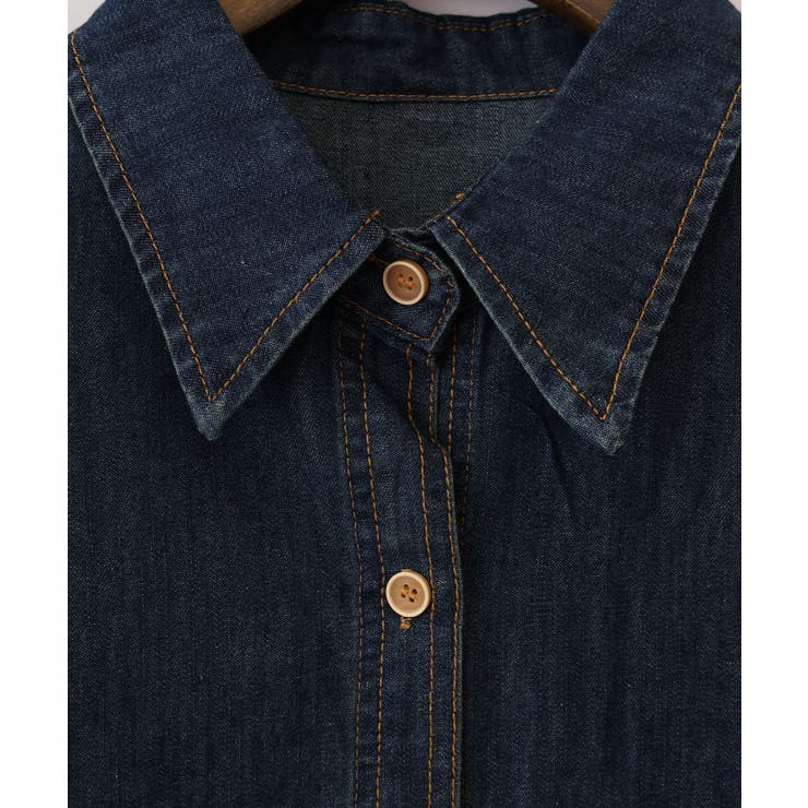 ライトオンスデニムシャツ | SpRay | 詳細画像26 