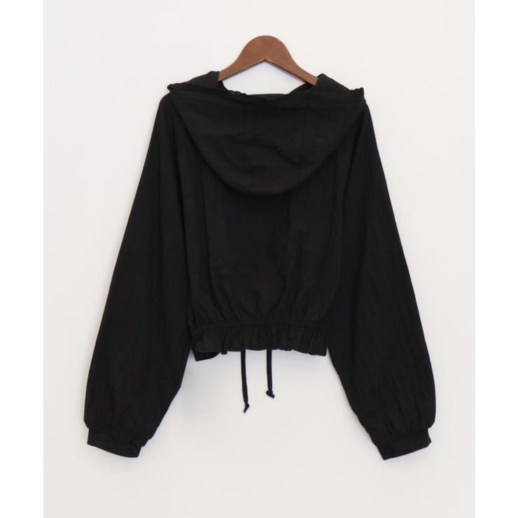 ピンタックフードシャツ | SpRay | 詳細画像10 