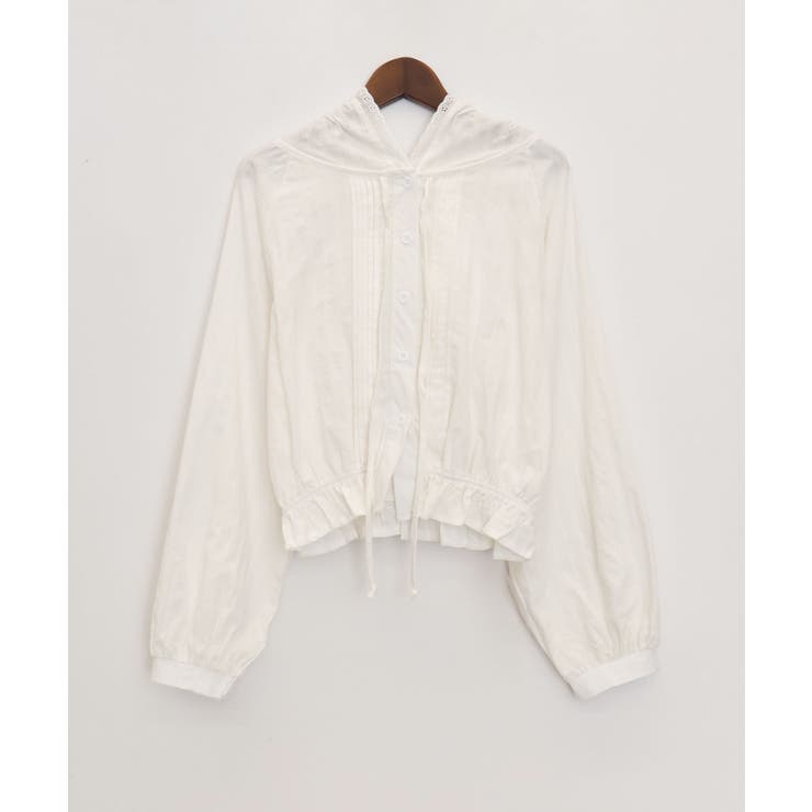 ピンタックフードシャツ | SpRay | 詳細画像11 