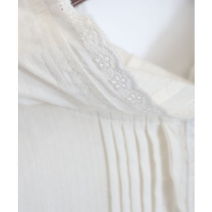 ピンタックフードシャツ | SpRay | 詳細画像13 