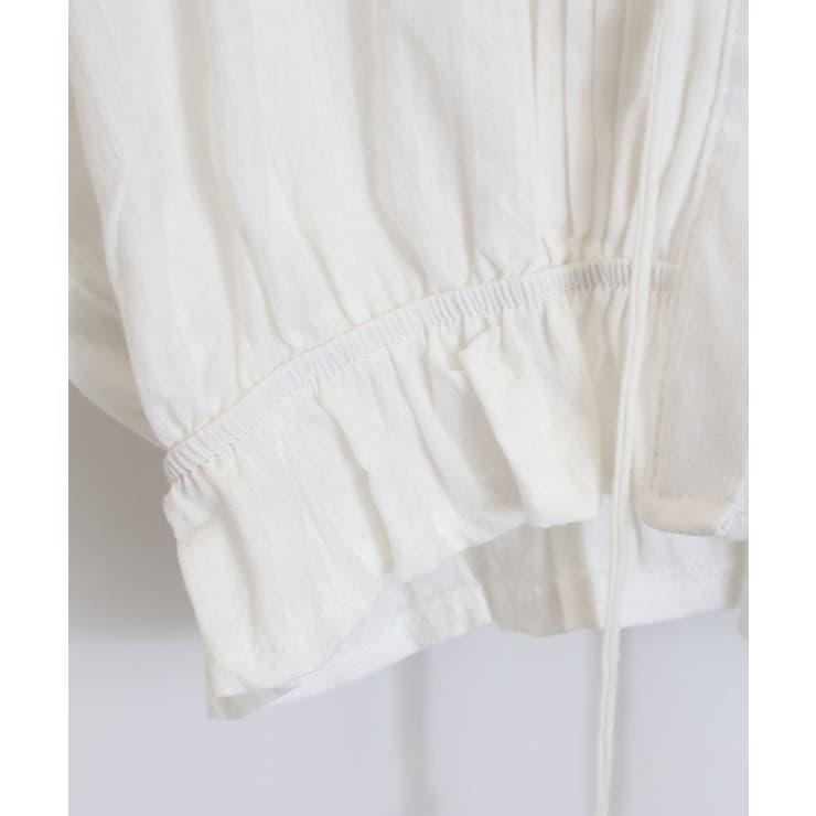 ピンタックフードシャツ | SpRay | 詳細画像15 