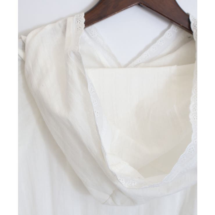 ピンタックフードシャツ | SpRay | 詳細画像16 