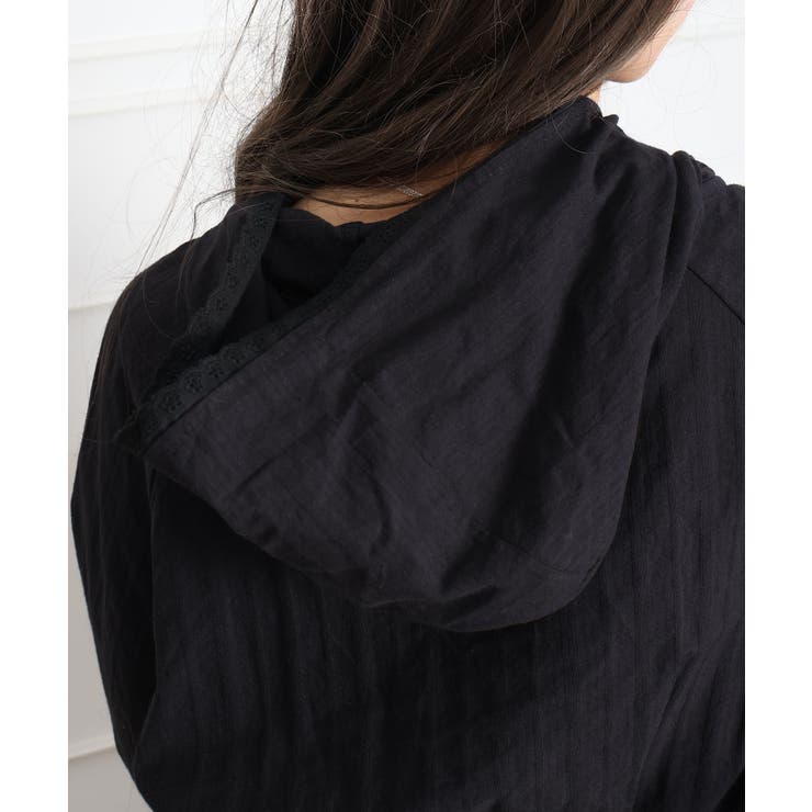 ピンタックフードシャツ | SpRay | 詳細画像29 