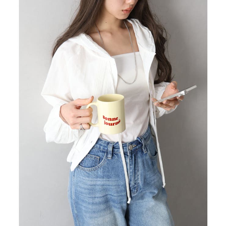 ピンタックフードシャツ | SpRay | 詳細画像37 