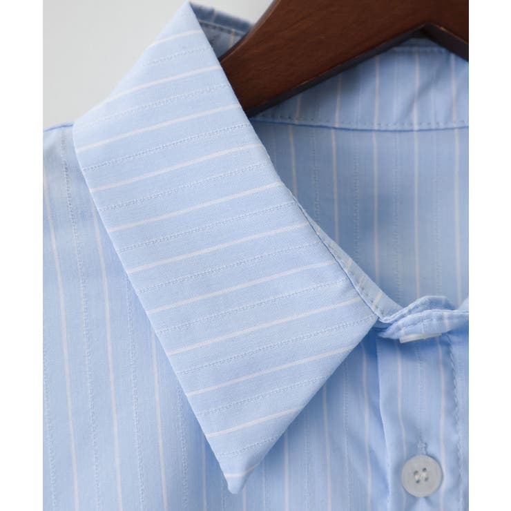 ドロスト裾レースシャツ | SpRay | 詳細画像19 