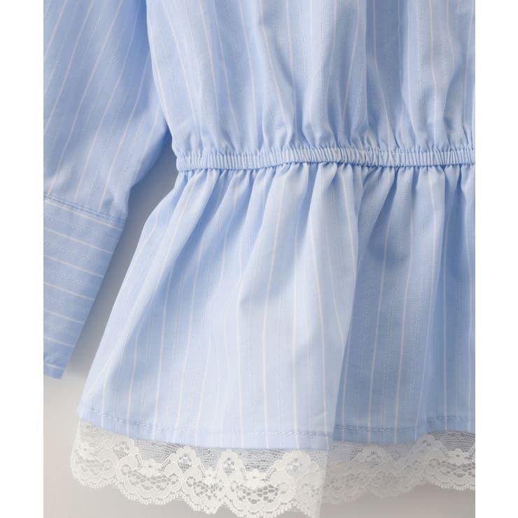 ドロスト裾レースシャツ | SpRay | 詳細画像22 