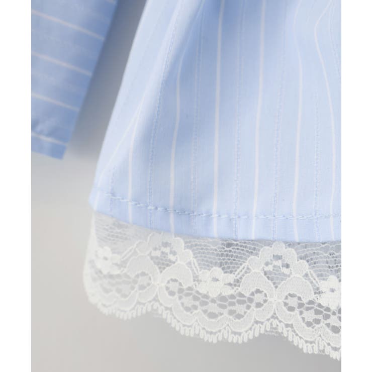 ドロスト裾レースシャツ | SpRay | 詳細画像23 