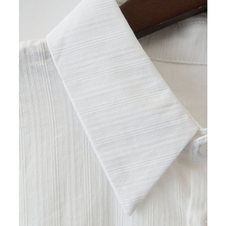 ドロスト裾レースシャツ | SpRay | 詳細画像25 