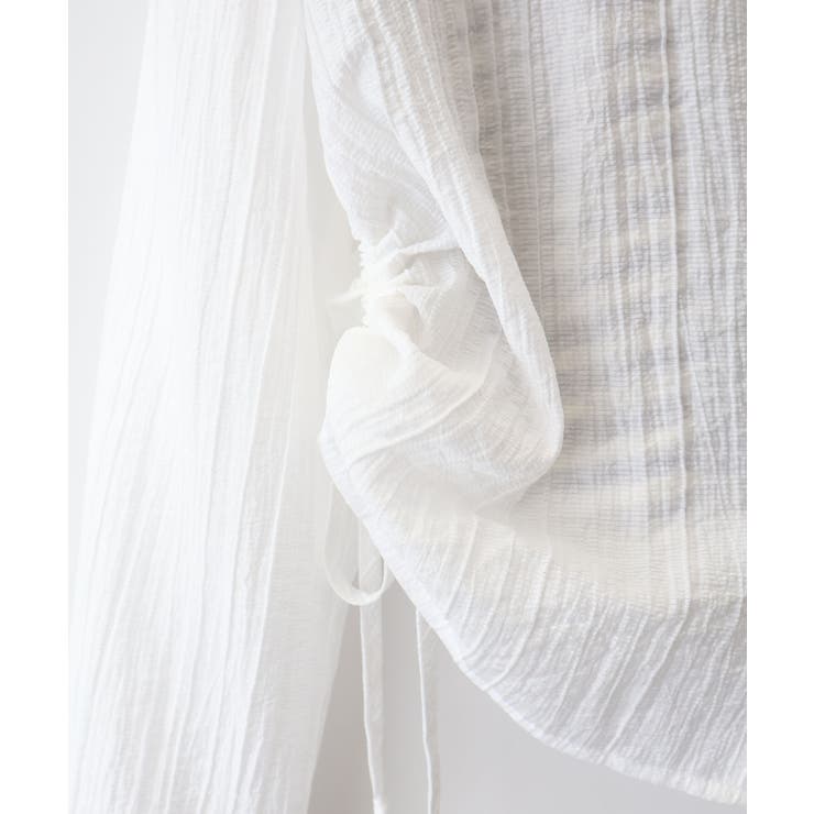 【2点セット】ボーダータンクトップサイドシャーリングシャツセット | SpRay | 詳細画像23 