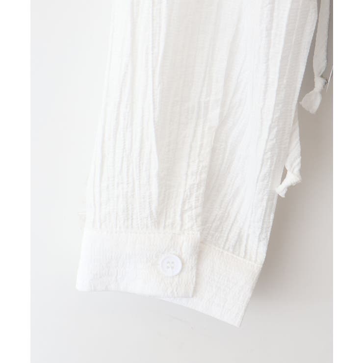 【2点セット】ボーダータンクトップサイドシャーリングシャツセット | SpRay | 詳細画像24 