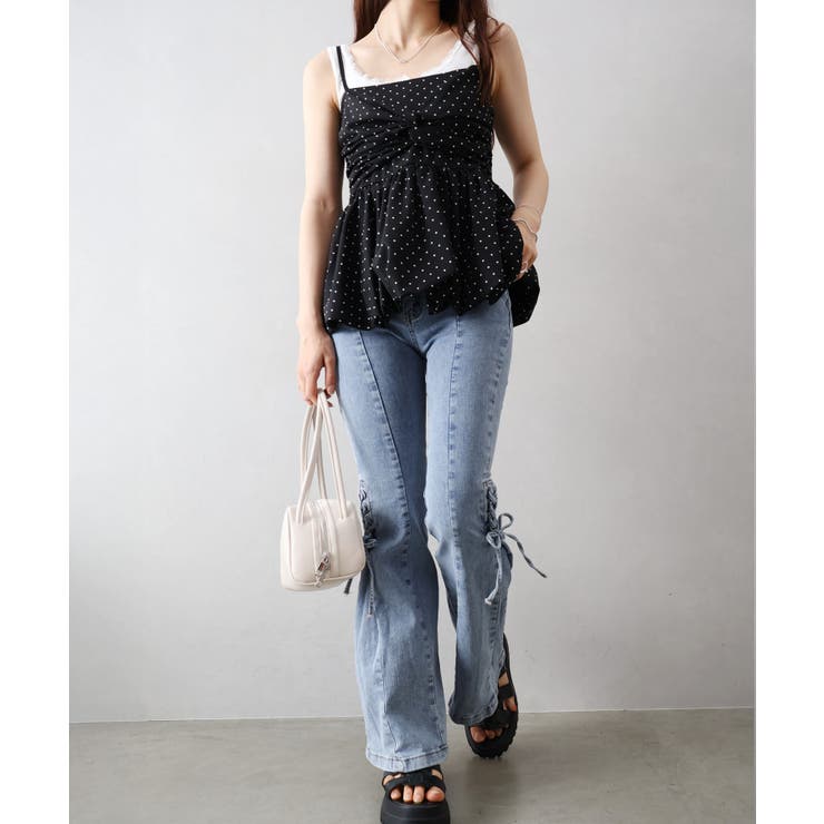 ドットバルーンキャミソール | SpRay | 詳細画像9 