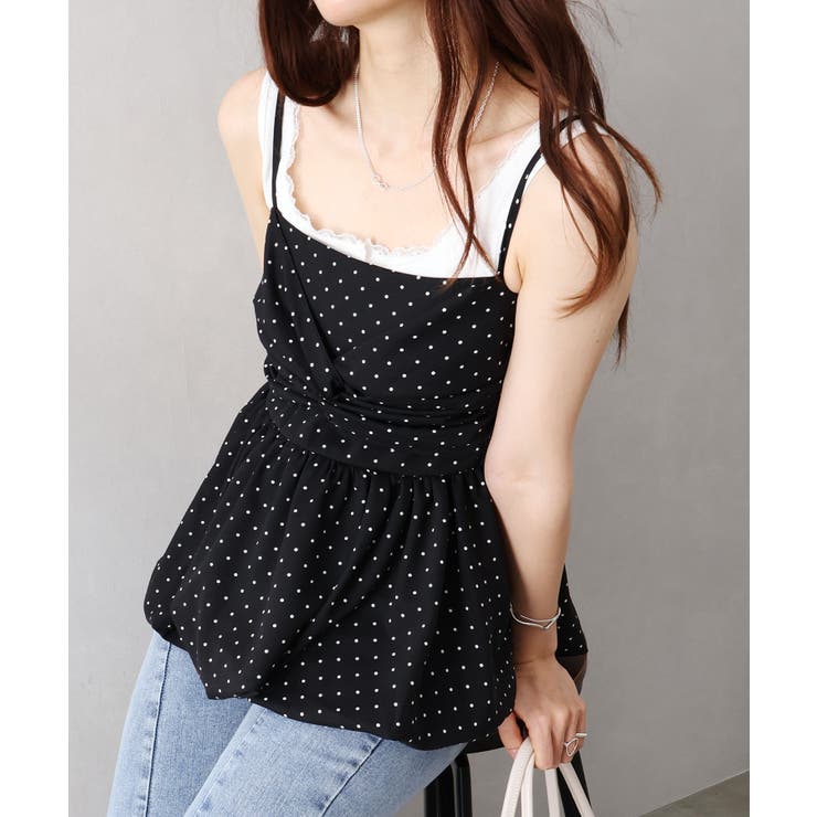 ドットバルーンキャミソール | SpRay | 詳細画像11 