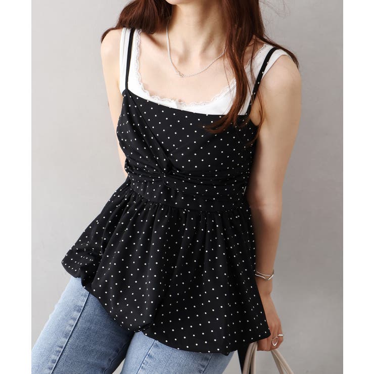 ドットバルーンキャミソール | SpRay | 詳細画像13 