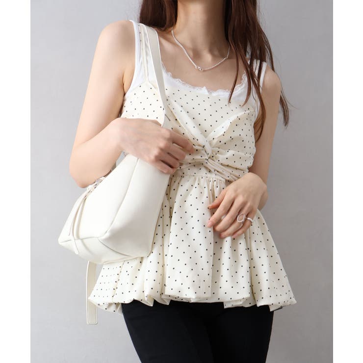 ドットバルーンキャミソール | SpRay | 詳細画像18 