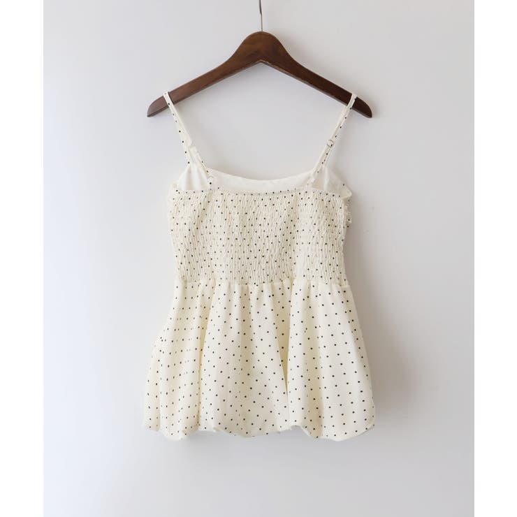 ドットバルーンキャミソール | SpRay | 詳細画像21 