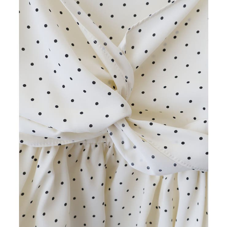 ドットバルーンキャミソール | SpRay | 詳細画像24 