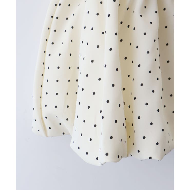 ドットバルーンキャミソール | SpRay | 詳細画像25 