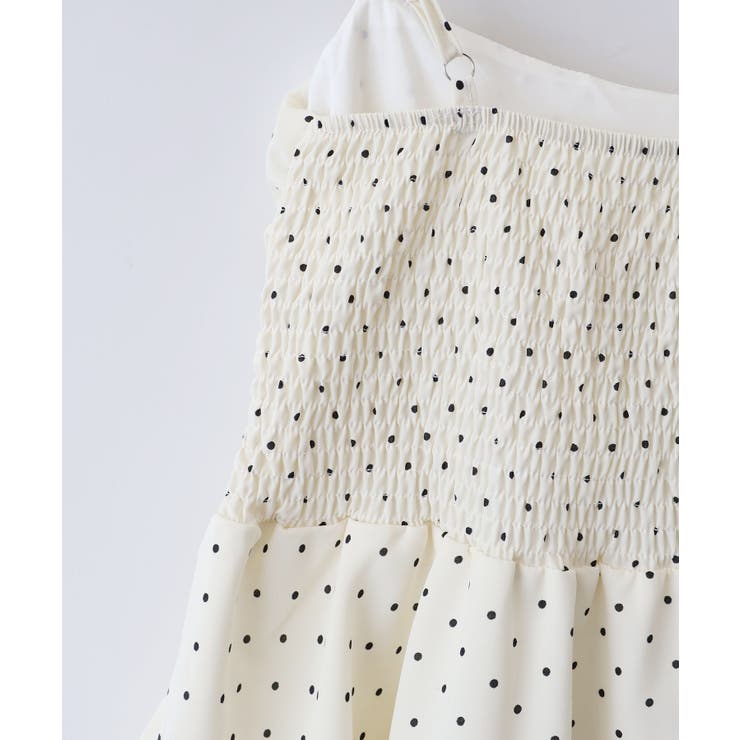 ドットバルーンキャミソール | SpRay | 詳細画像27 