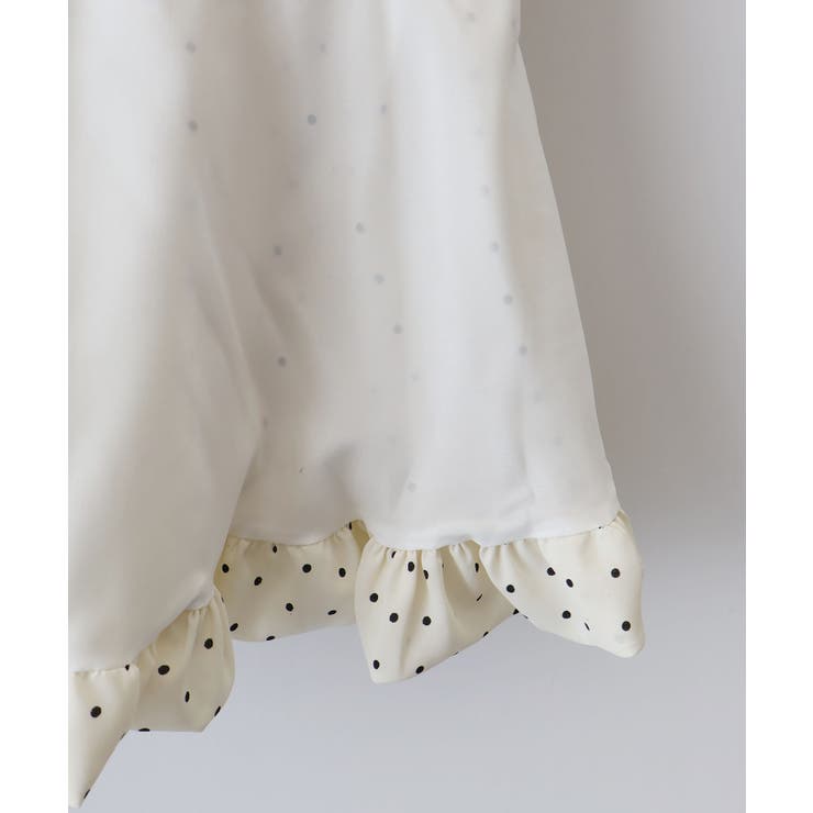 ドットバルーンキャミソール | SpRay | 詳細画像28 