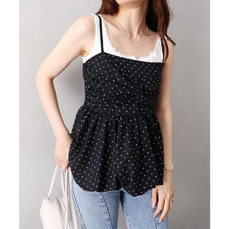ドットバルーンキャミソール | SpRay | 詳細画像3 