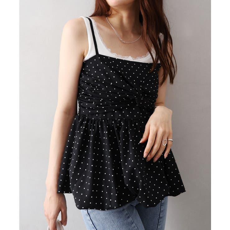 ドットバルーンキャミソール | SpRay | 詳細画像4 