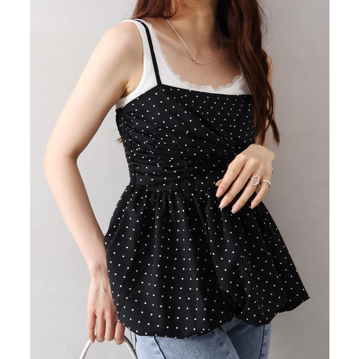 ドットバルーンキャミソール | SpRay | 詳細画像5 