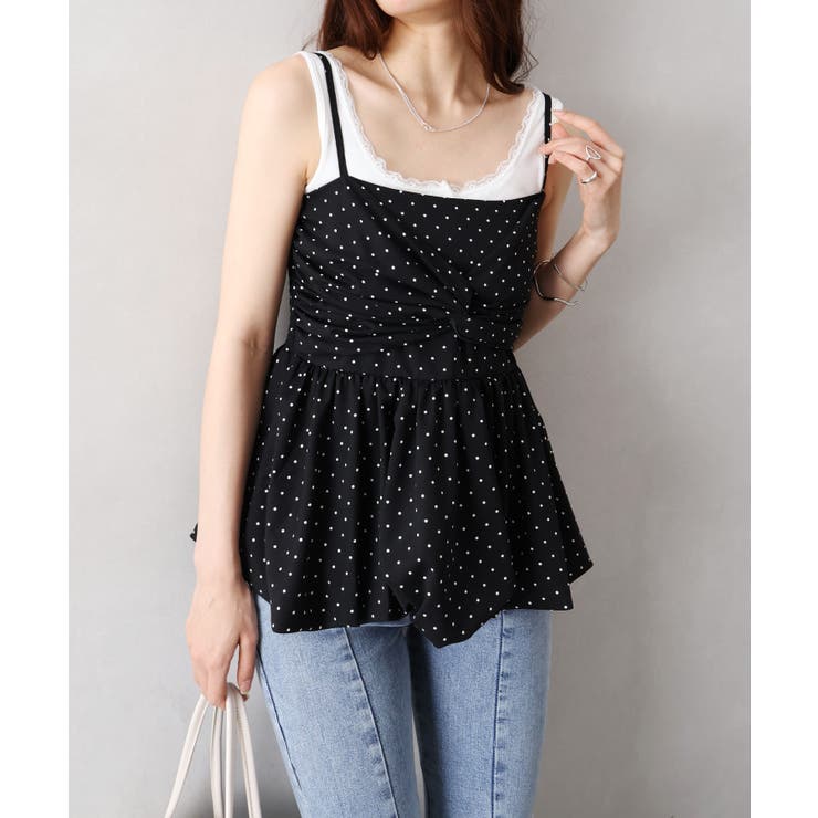 ドットバルーンキャミソール | SpRay | 詳細画像6 