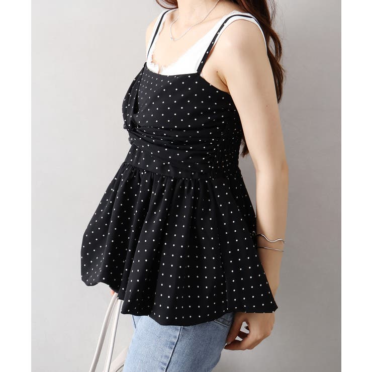 ドットバルーンキャミソール | SpRay | 詳細画像7 