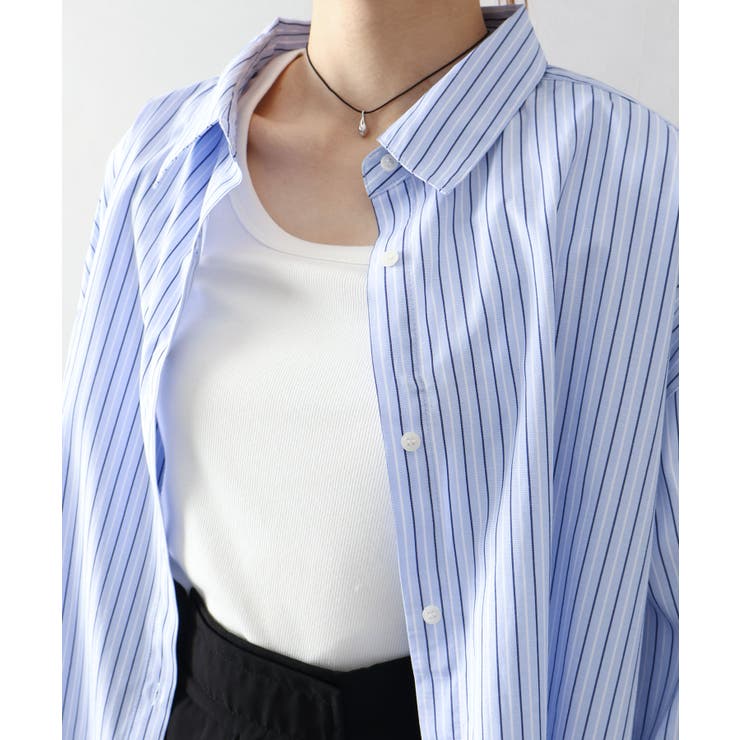 ストライプ3WAYシャツ | SpRay | 詳細画像10 