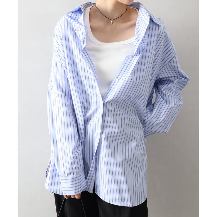 ストライプ3WAYシャツ | SpRay | 詳細画像14 