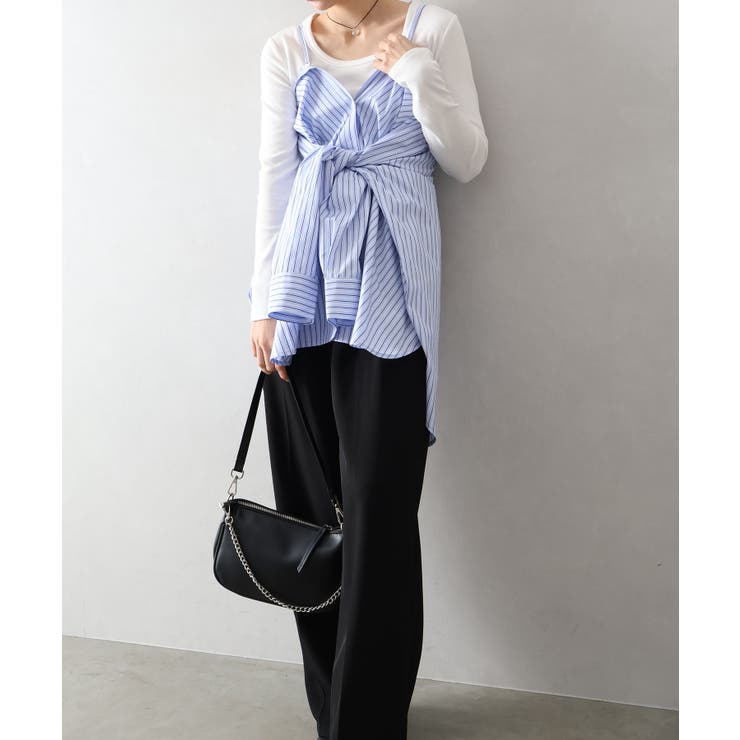 ストライプ3WAYシャツ | SpRay | 詳細画像17 