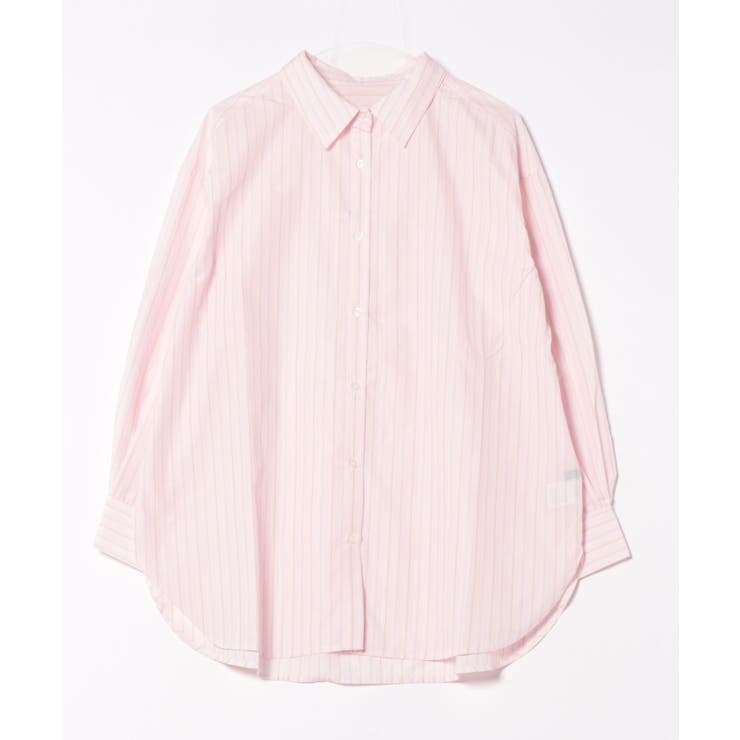 ピンク/ホワイト | ストライプ3WAYシャツ | SpRay