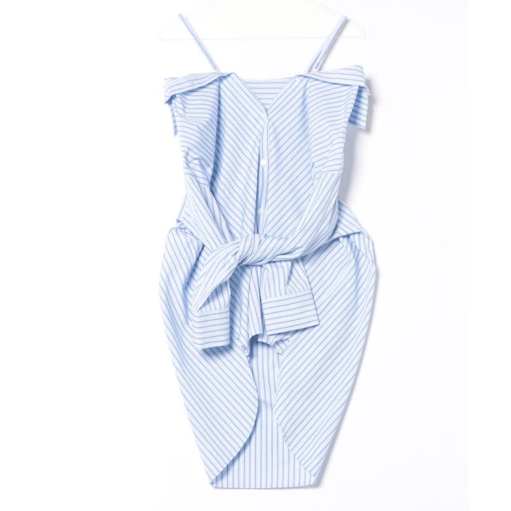 ストライプ3WAYシャツ | SpRay | 詳細画像26 