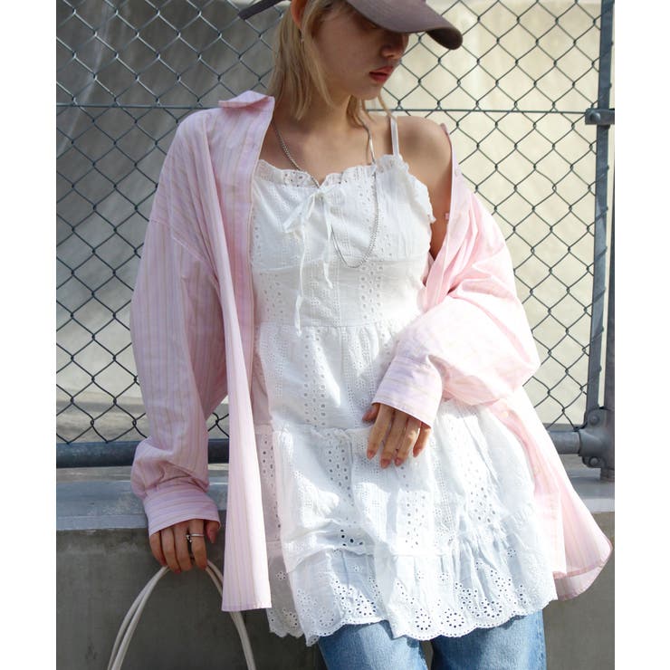 ストライプ3WAYシャツ | SpRay | 詳細画像28 