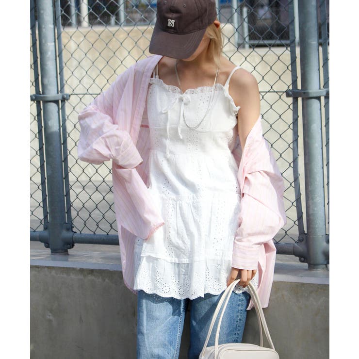 ストライプ3WAYシャツ | SpRay | 詳細画像29 