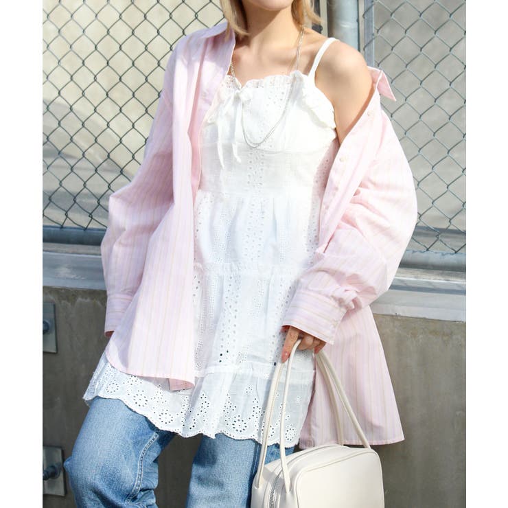 ストライプ3WAYシャツ | SpRay | 詳細画像30 