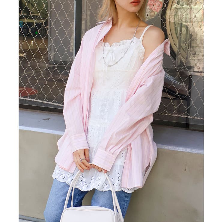 ストライプ3WAYシャツ | SpRay | 詳細画像31 