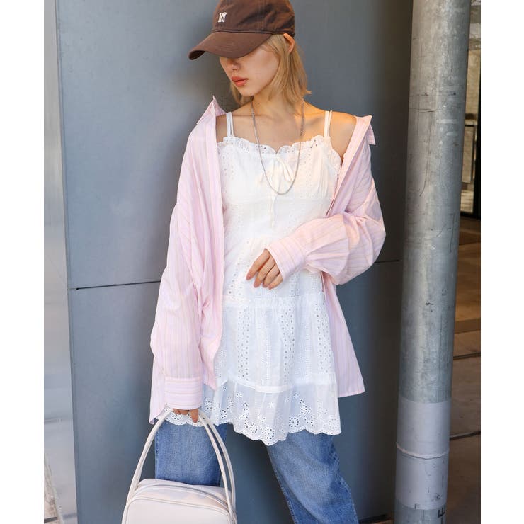 ストライプ3WAYシャツ | SpRay | 詳細画像37 