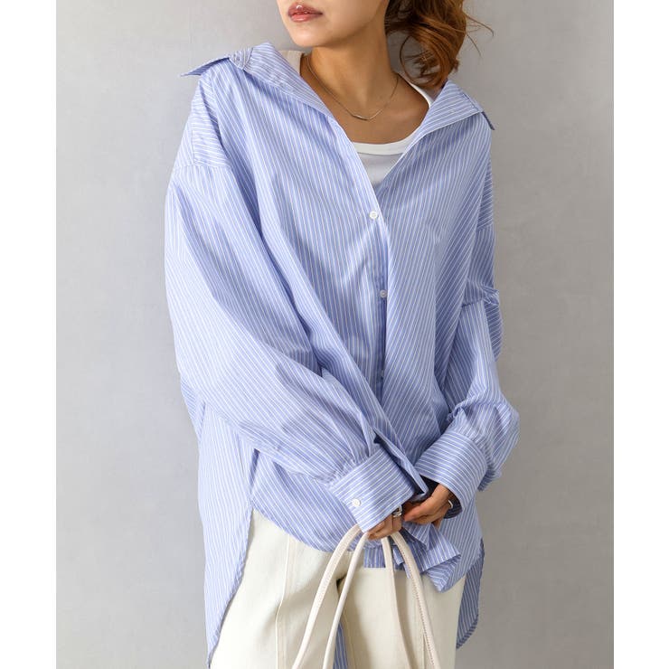 ストライプ3WAYシャツ | SpRay | 詳細画像39 