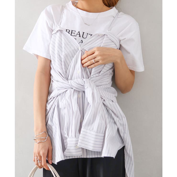 ストライプ3WAYシャツ | SpRay | 詳細画像45 