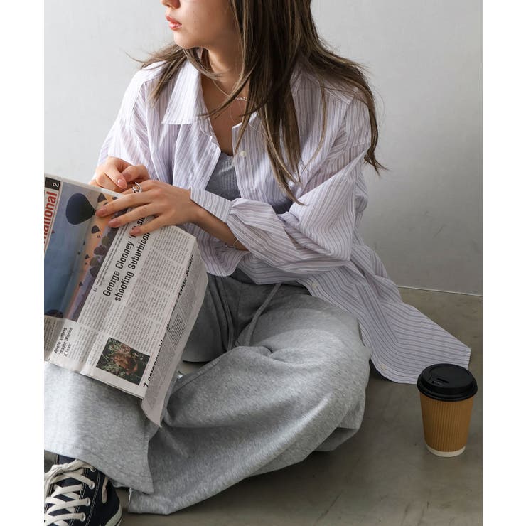 ストライプ3WAYシャツ | SpRay | 詳細画像46 